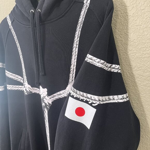Richardson Shibari Bondage Hoodie XL - Picture 3 of 8